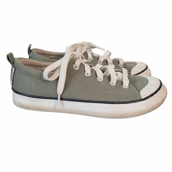 Keen Olive Green Elsa Sneakers Size 5.5 - Picture 2 of 9